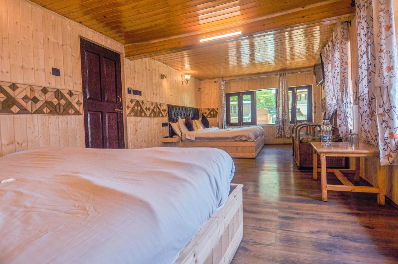 Hotel Kashmir House Pahalgām Exteriér fotografie