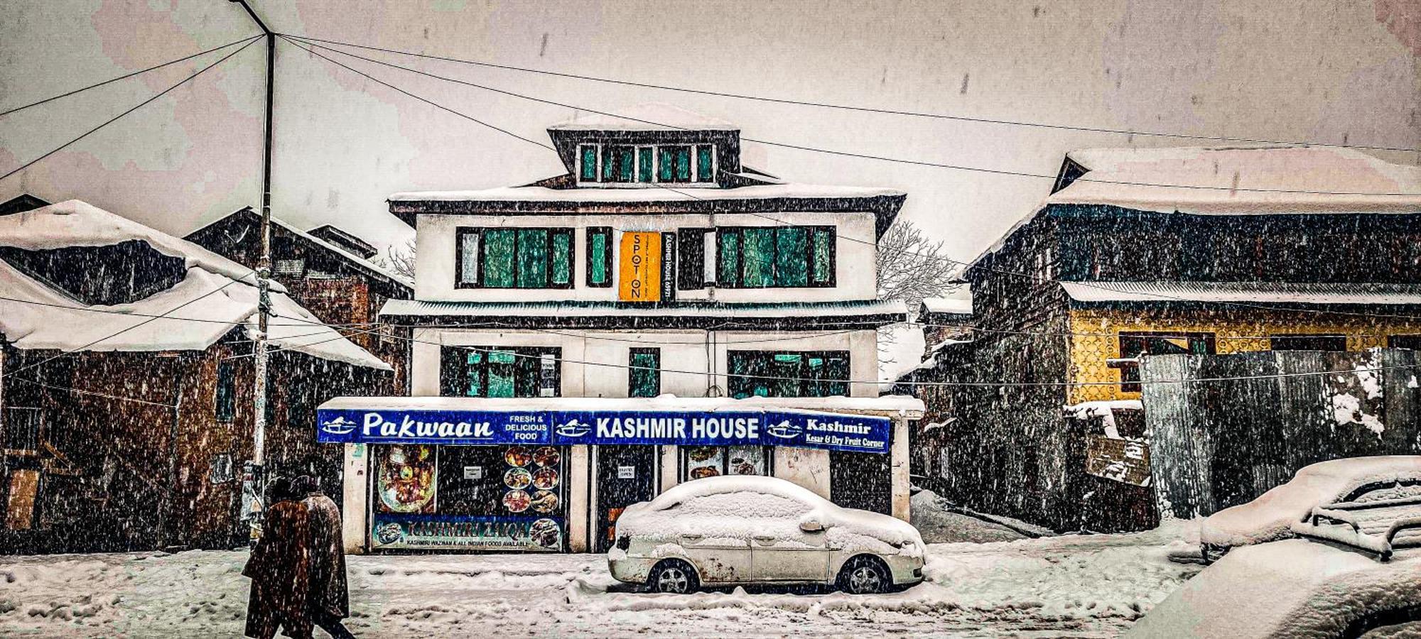 Hotel Kashmir House Pahalgām Exteriér fotografie